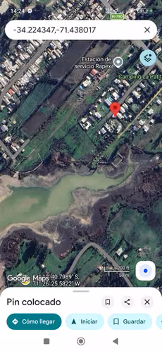 Vendo casa con acceso al LAGO RAPEL