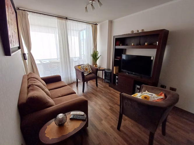 ARRIENDO DEPARTAMENTO AMOBLADO CONCON
