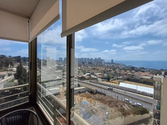 ARRIENDO DEPARTAMENTO AMOBLADO CONCON