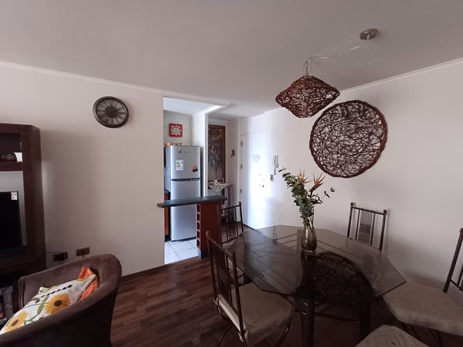 ARRIENDO DEPARTAMENTO AMOBLADO CONCON