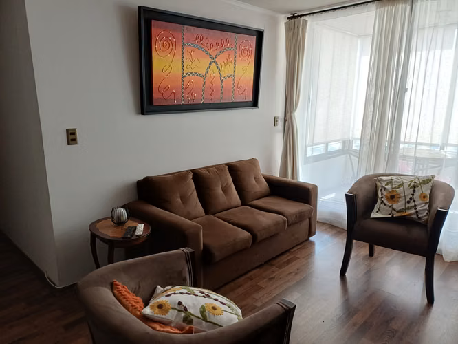 ARRIENDO DEPARTAMENTO AMOBLADO CONCON