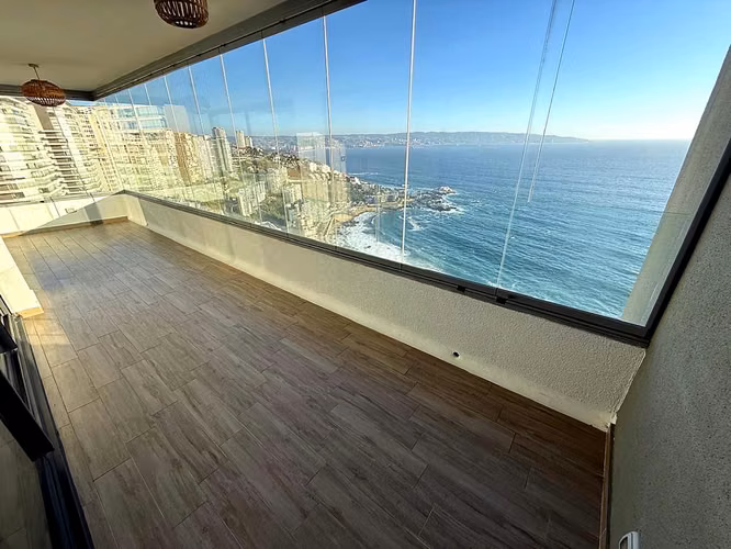 EXCLUSIVO DEPARTAMENTO FRENTE AL MAR VISTA PANORÁMICA  3D/2B