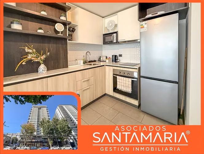 Arriendo Dpto 1 dormitorio en Chacabuco, Concepción centro