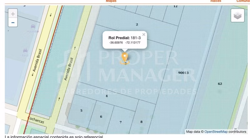 Sitio 3.150m2 en Av. Brasil Alto Potencial Comercial - Imagen 3