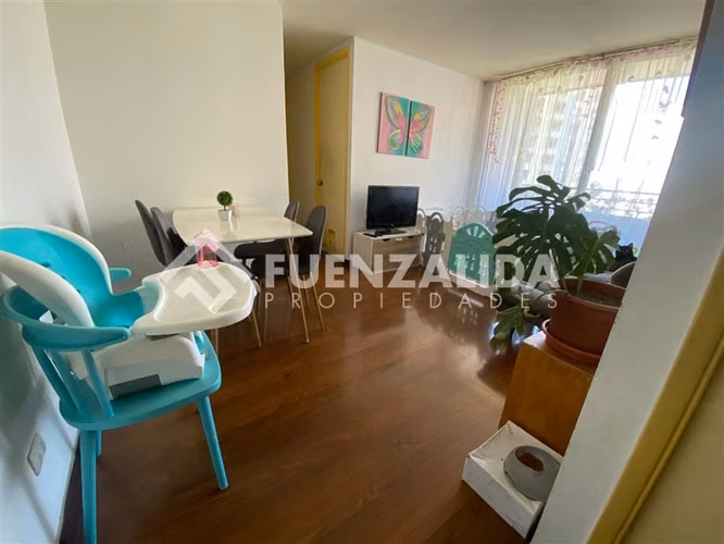 Departamento en venta de 2 dorm. en Macul