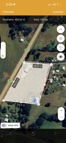 Parcela 1,35 ha con casa + galpón comercial | Orilla de carretera | Los Muermos | Alta plusvalía