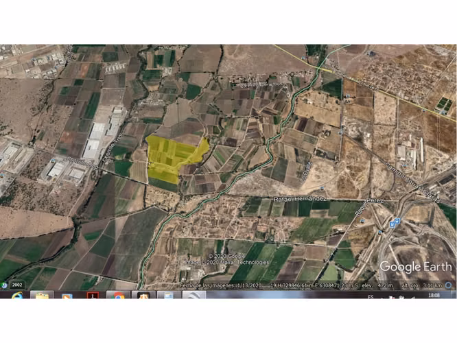Parcela  13.2  ha  Camino a noviciado lampa. - Imagen 2