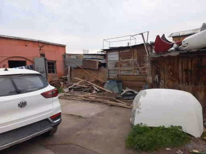 Terreno 500 m2  .La Cisterna , costado Estación Metro El Bosque