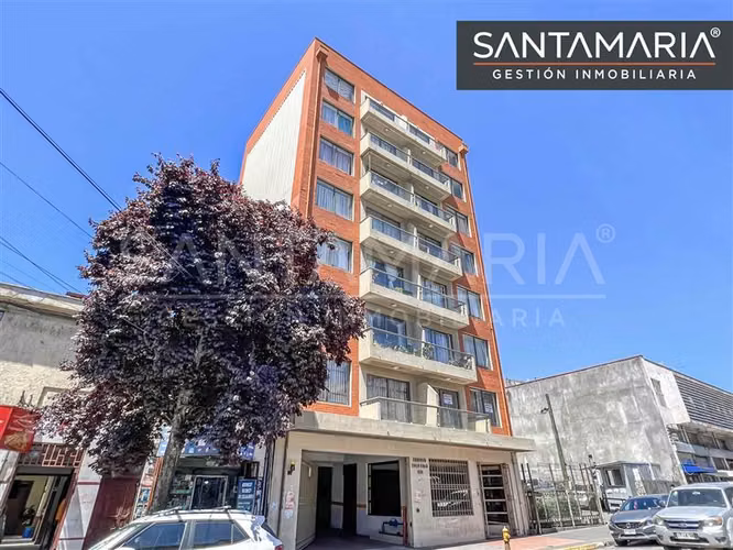 ARRIENDO Dpto. 2D con estacionamiento Colo Colo, Concepción