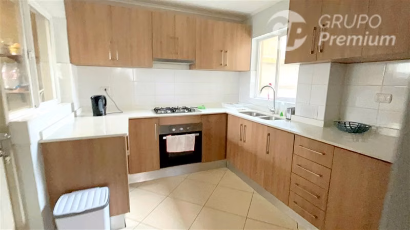 Casa 3D 3B en Bicentenario Talca con terraza y plusvalía