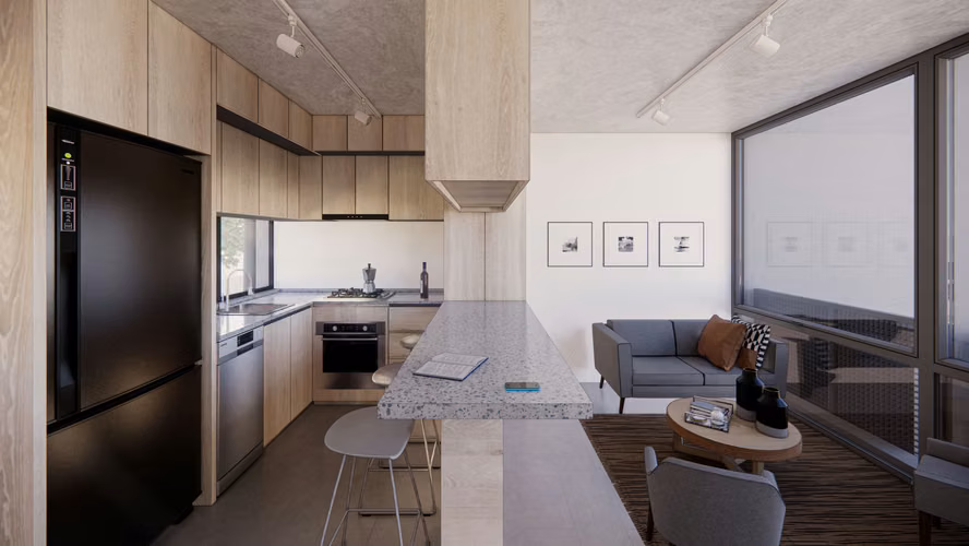 VENTA EN VERDE DE 9 TOWNHOUSE EN AV ESPAÑA