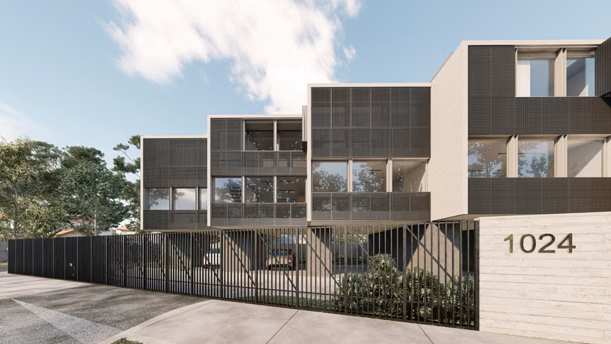 VENTA EN VERDE DE 9 TOWNHOUSE EN AV ESPAÑA