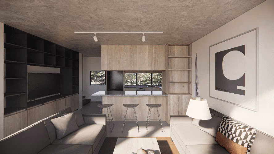VENTA EN VERDE DE 9 TOWNHOUSE EN AV ESPAÑA
