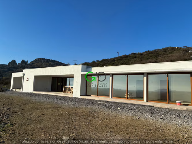 VENTA CASA NUEVA EN CONDOMINIO CERRO CRISTAL EN CURICÓ