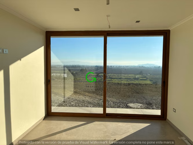 VENTA CASA NUEVA EN CONDOMINIO CERRO CRISTAL EN CURICÓ