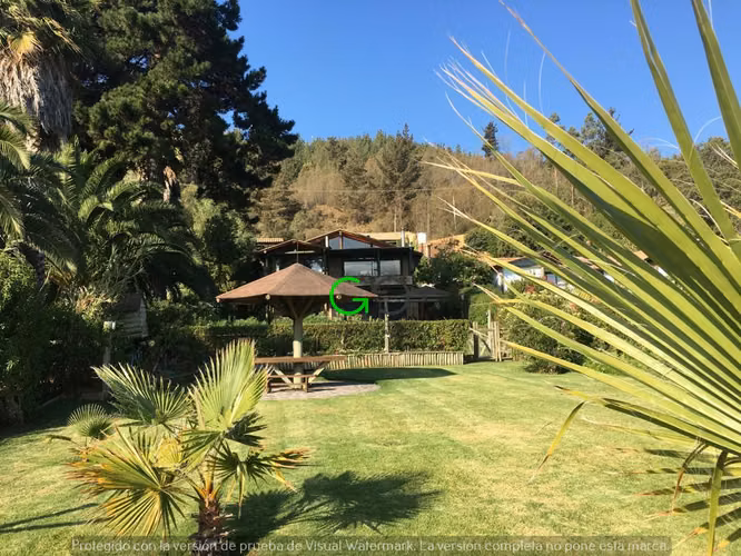VENTA CASA DE 6 DORMITORIOS A ORILLAS DEL LAGO VICHUQUEN - Imagen 2