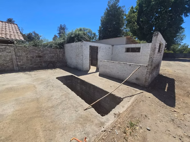 Se Arrienda Terreno En Centro De La Comuna De Isla De Maipo