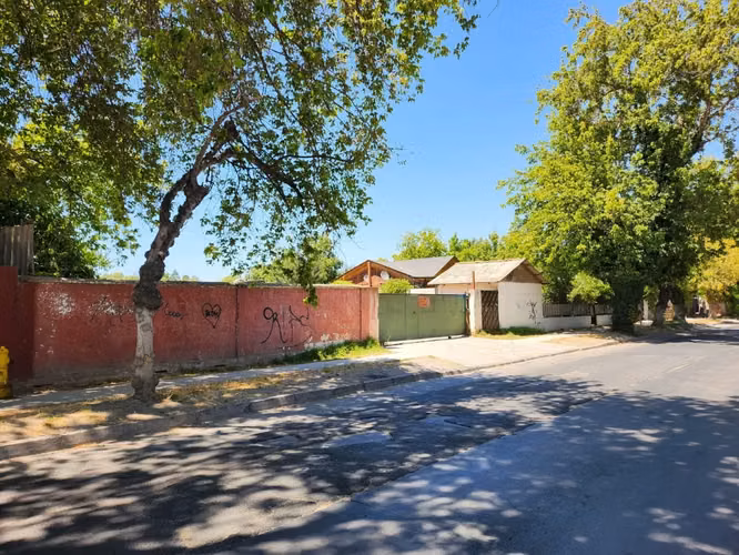 Se Arrienda Terreno En Centro De La Comuna De Isla De Maipo