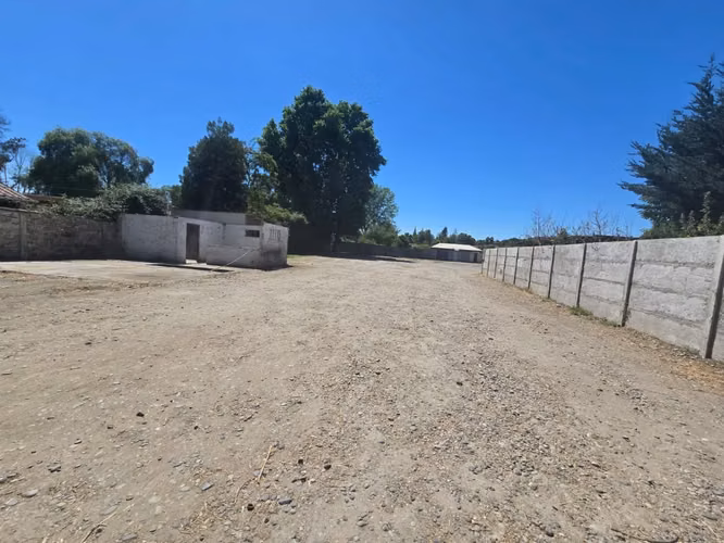 Se Arrienda Terreno En Centro De La Comuna De Isla De Maipo