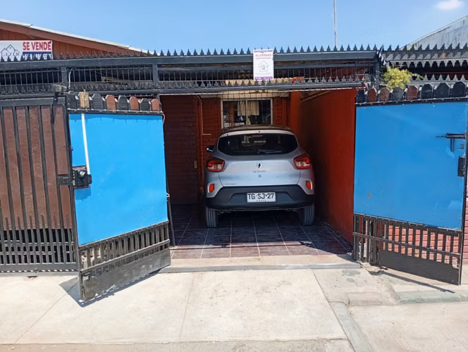Linda y acogedora casa en Pudahuel, cerca de Avenida Serrano