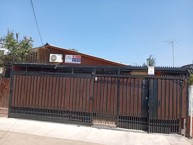 Linda y acogedora casa en Pudahuel, cerca de Avenida Serrano