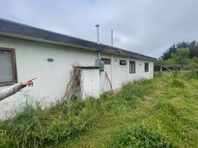 VENDE AMPLIA CASA EN PARCELA DE AGARADO ROMERAL-CURICO