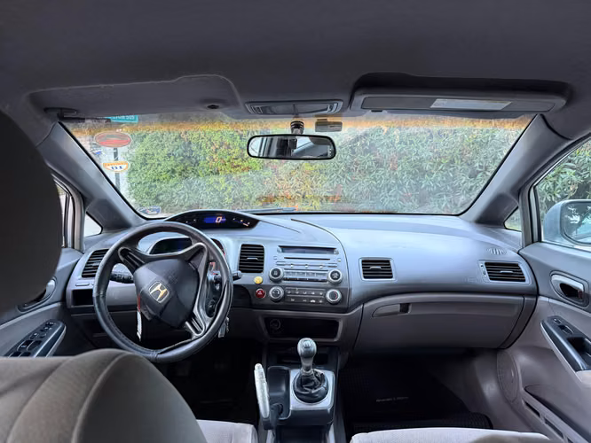 Honda Civic LXS AÑO 2008 UNICO DUEÑO