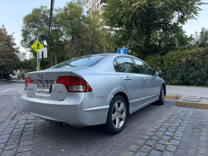 Honda Civic LXS AÑO 2008 UNICO DUEÑO