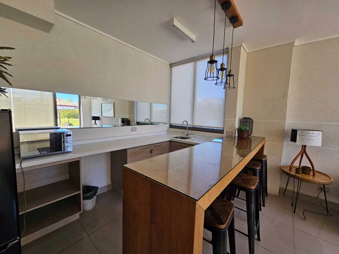 Moderno Depto con Excelente Conectividad  (156626)