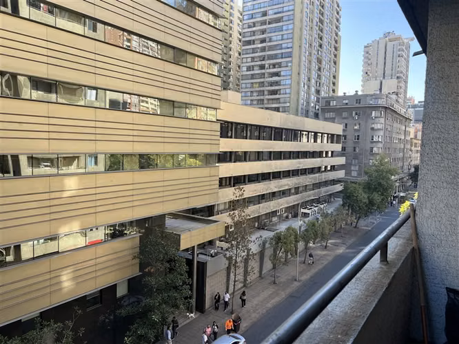 Venta departamento Santiago, Metro Plaza de Armas, 1D+1B