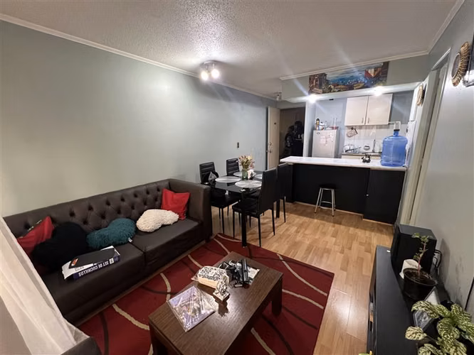 Venta departamento Santiago, Metro Plaza de Armas, 1D+1B