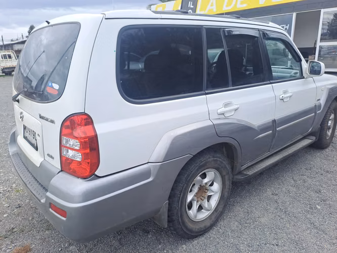 hyunda terracan 2006
