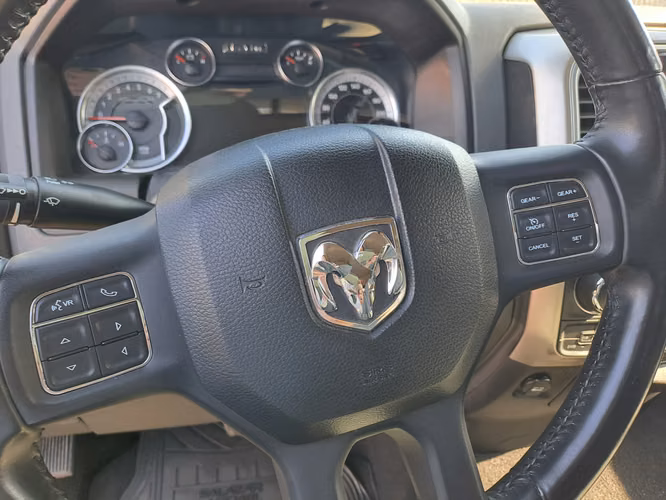 dodg ram 1500 2019