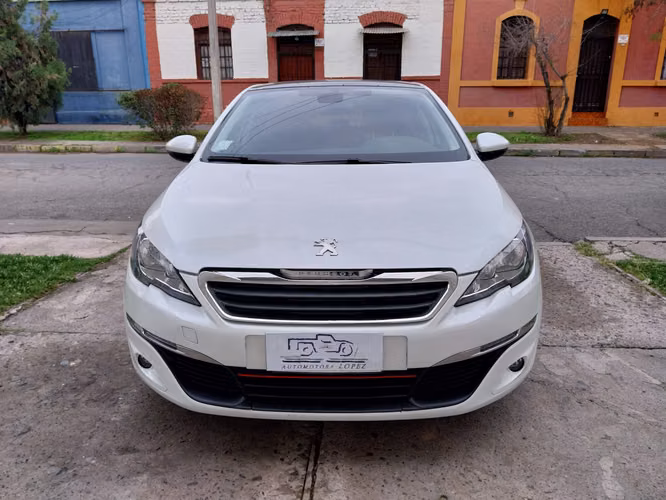PEUGEOT 308 ALLURE DIESEL AÑO 2017