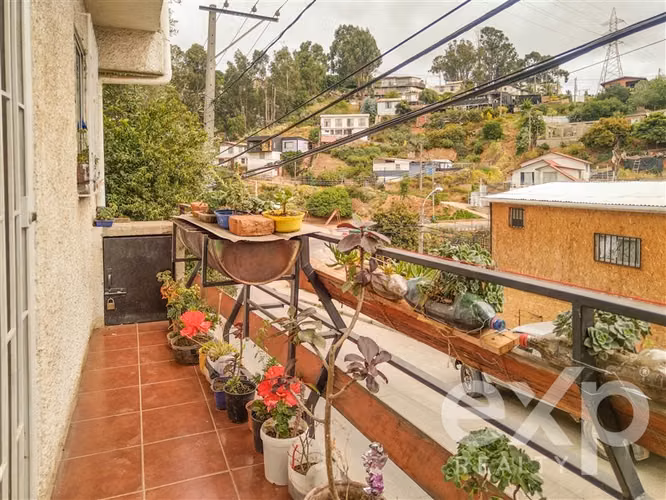 Venta 2 casas en Chorrillos Viña del Mar, Cancha c/ Valdivia