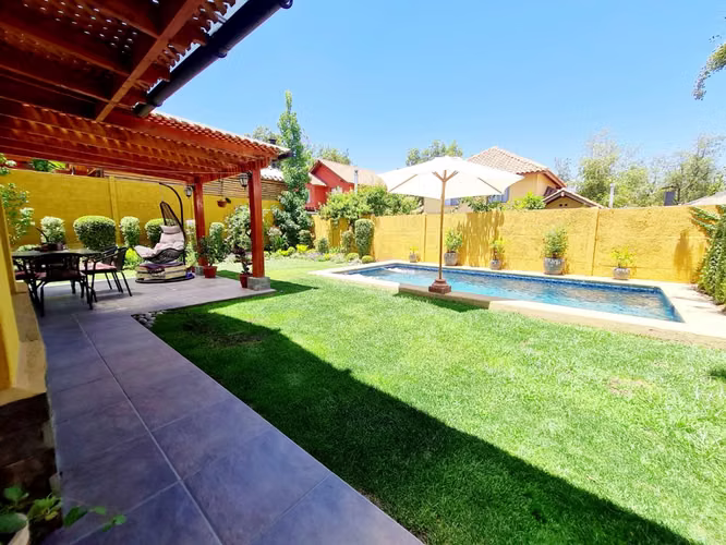 Hermosa Casa Modelo Lingue Hacienda El Peñon Las Vizcachas