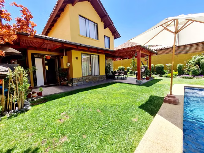 Hermosa Casa Modelo Lingue Hacienda El Peñon Las Vizcachas