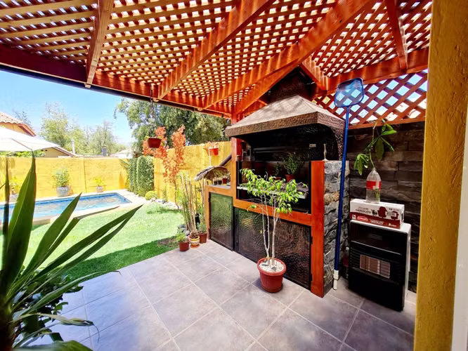 Hermosa Casa Modelo Lingue Hacienda El Peñon Las Vizcachas