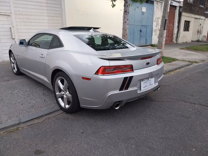 CHEVROLET CAMARO SS 6.2 AT AÑO 2015