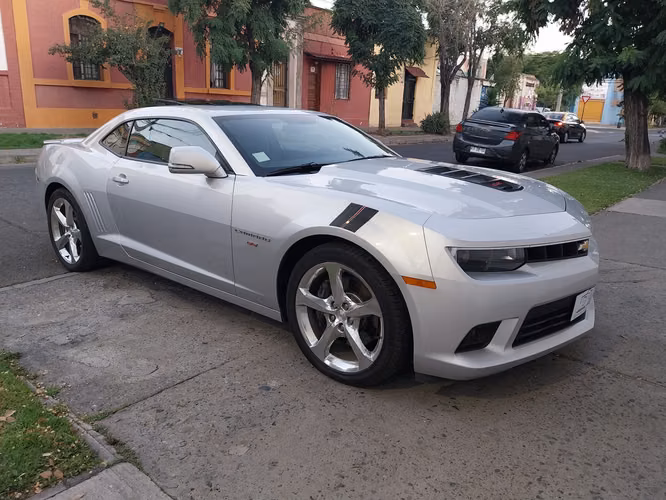 CHEVROLET CAMARO SS 6.2 AT AÑO 2015