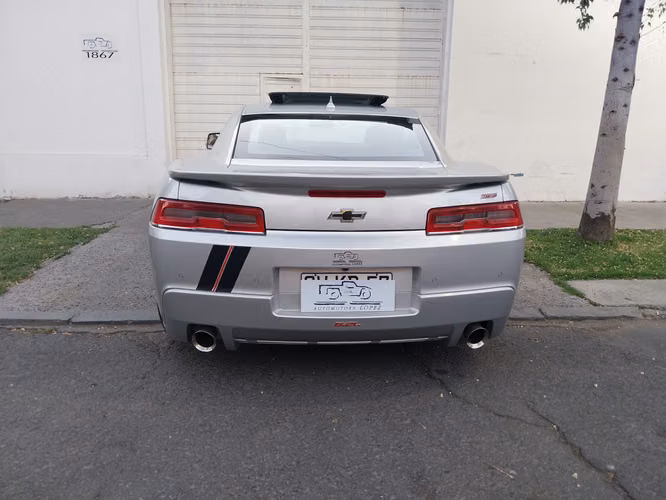 CHEVROLET CAMARO SS 6.2 AT AÑO 2015