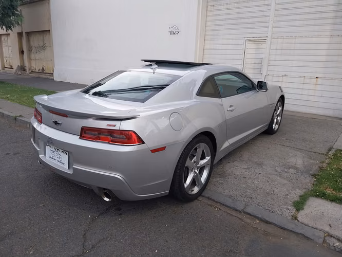CHEVROLET CAMARO SS 6.2 AT AÑO 2015