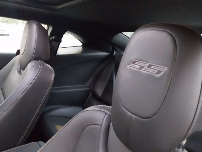 CHEVROLET CAMARO SS 6.2 AT AÑO 2015
