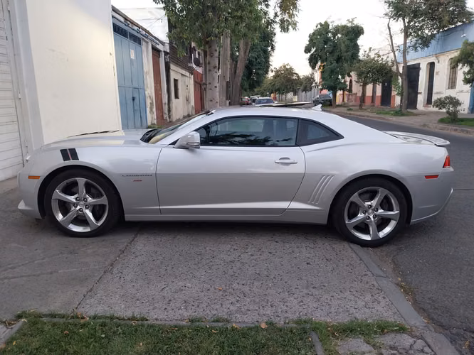 CHEVROLET CAMARO SS 6.2 AT AÑO 2015