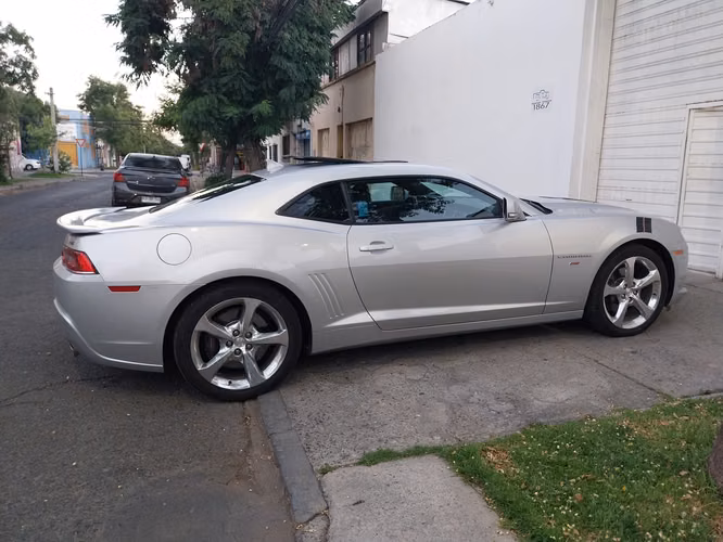 CHEVROLET CAMARO SS 6.2 AT AÑO 2015