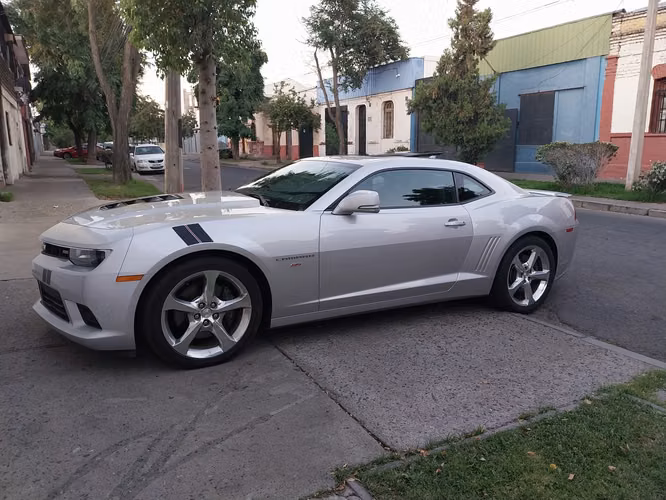 CHEVROLET CAMARO SS 6.2 AT AÑO 2015