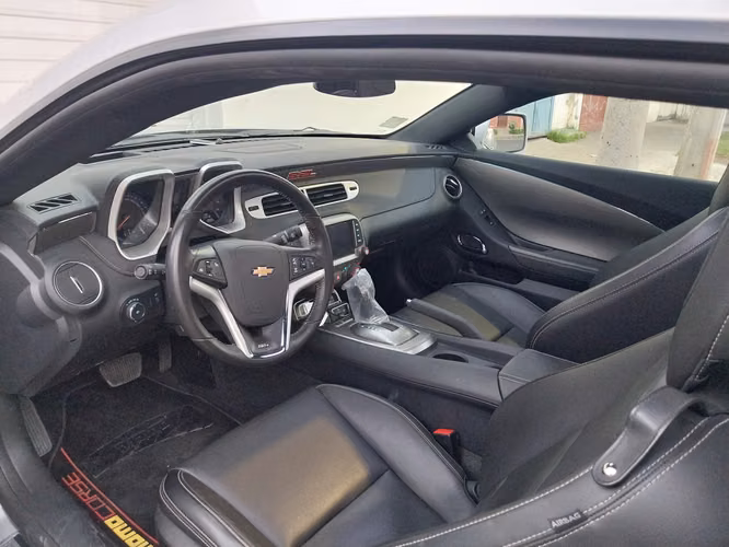 CHEVROLET CAMARO SS 6.2 AT AÑO 2015