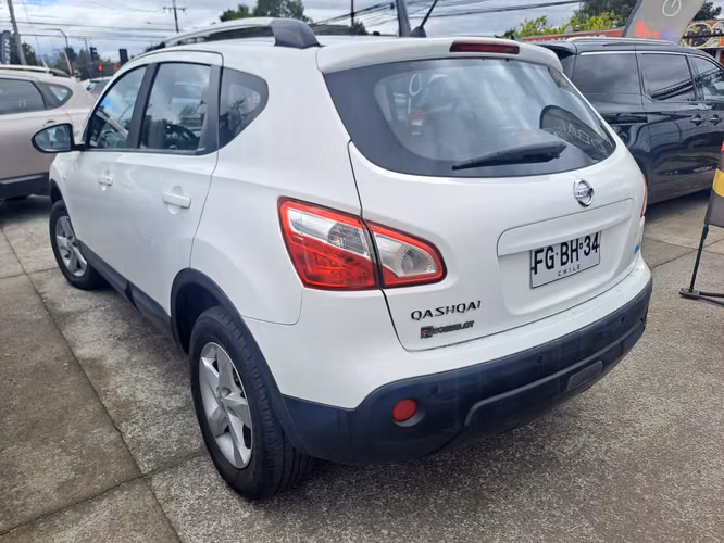 nissan qashqai 2013 aut