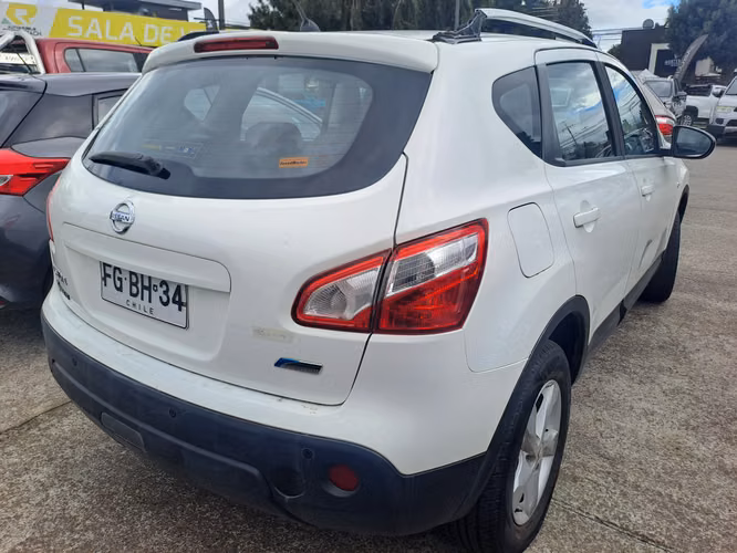nissan qashqai 2013 aut