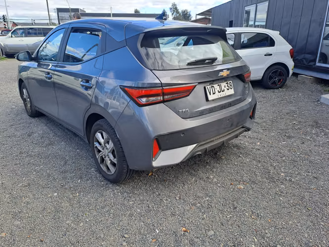 chevrolet sail 2025